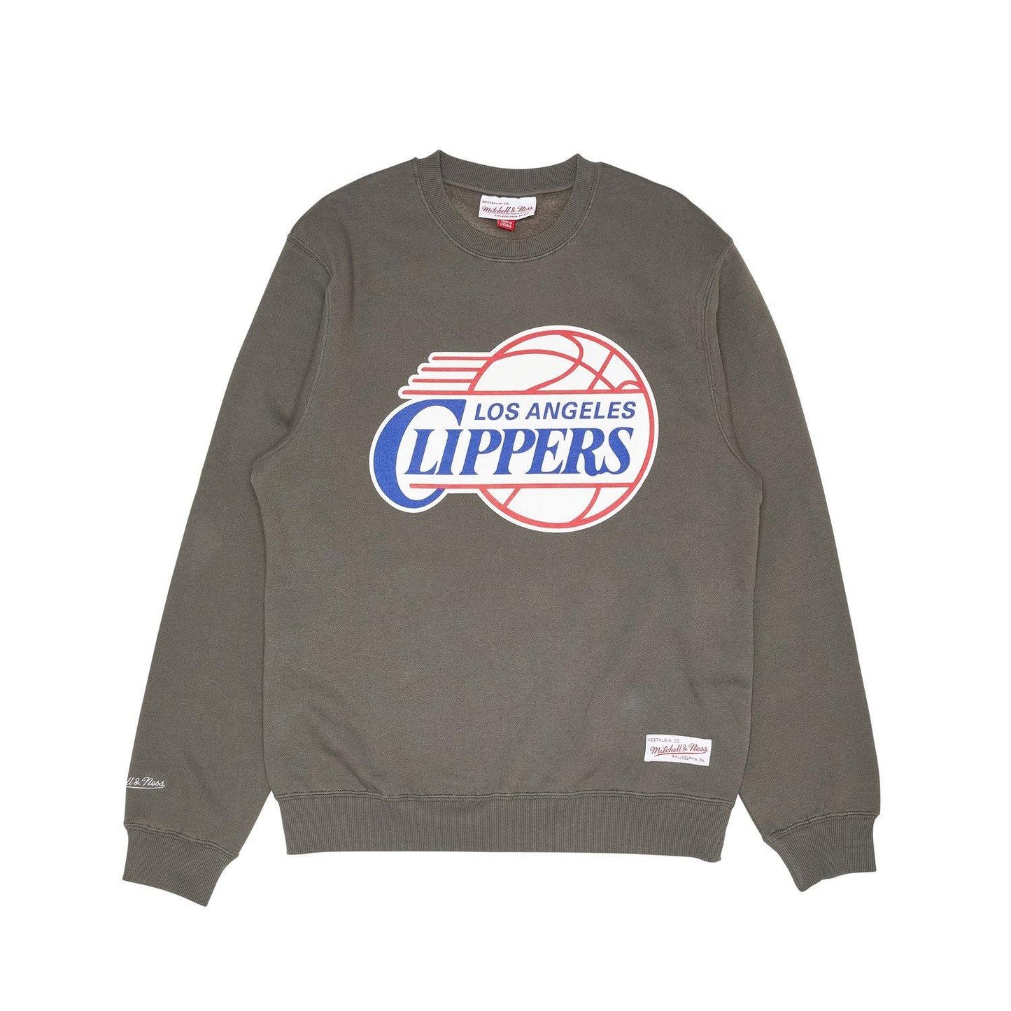 MNA-G10 (Basic team logo crew clippers gunmetal) 42195652 - Otahuhu Shoes