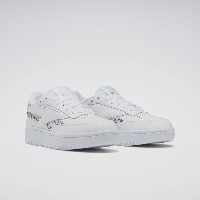 R-H14 (Reebok club c double revenge white/black/pure grey 2) 52398700 REEBOK