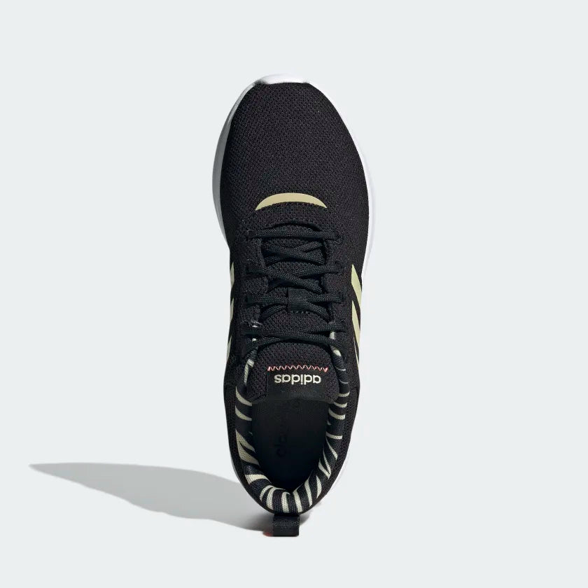 A-S63 (QT racer 2.0 shoes black/metallic gold) 52296140 ADIDAS