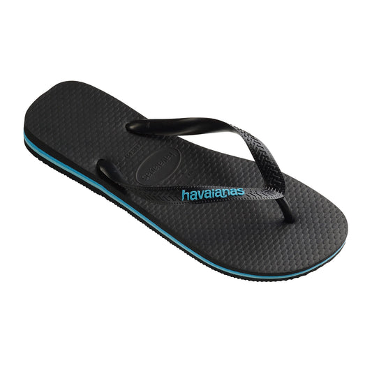 HA-D5 (LOGO FILETE 7661 BLK/LIGHT BLUE) 91991300 HAVAIANAS