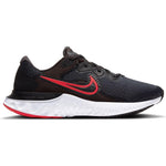 N-F122 (Nike renew run 2 black/university red/smoke grey/white) 62198184 - Otahuhu Shoes