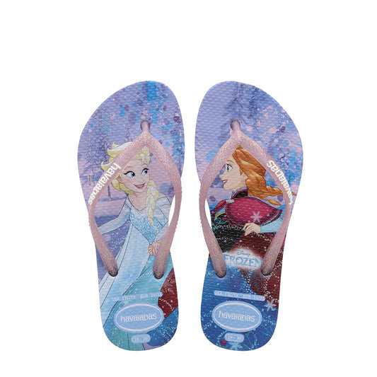 HA-KY4 (KIDS SLIM FROZEN 0994 LAVENDER) 81991500 HAVAIANAS