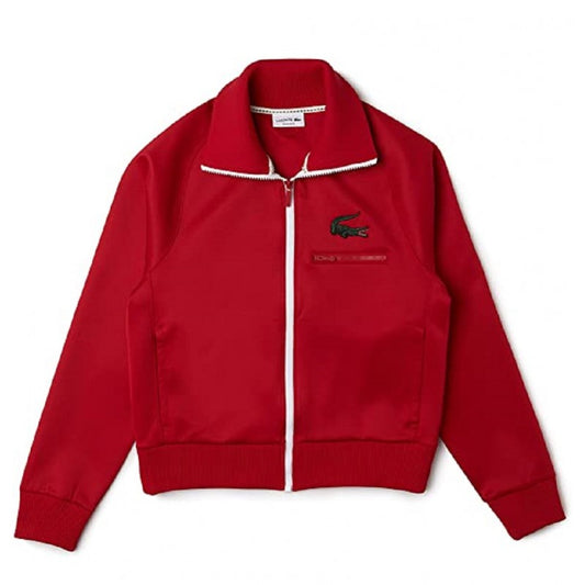 LCA-U12 (Lacoste creative pattern track jacket) 922914130 LACOSTE