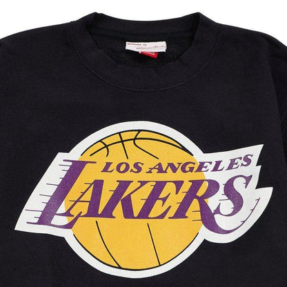 MNA-K8 (Basic team logo crew lakers standard black) 22195652 - Otahuhu Shoes