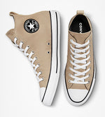 CT-D36 (Converse workwear textures hi nomad khaki/oat milk/black) 22395650 CONVERSE