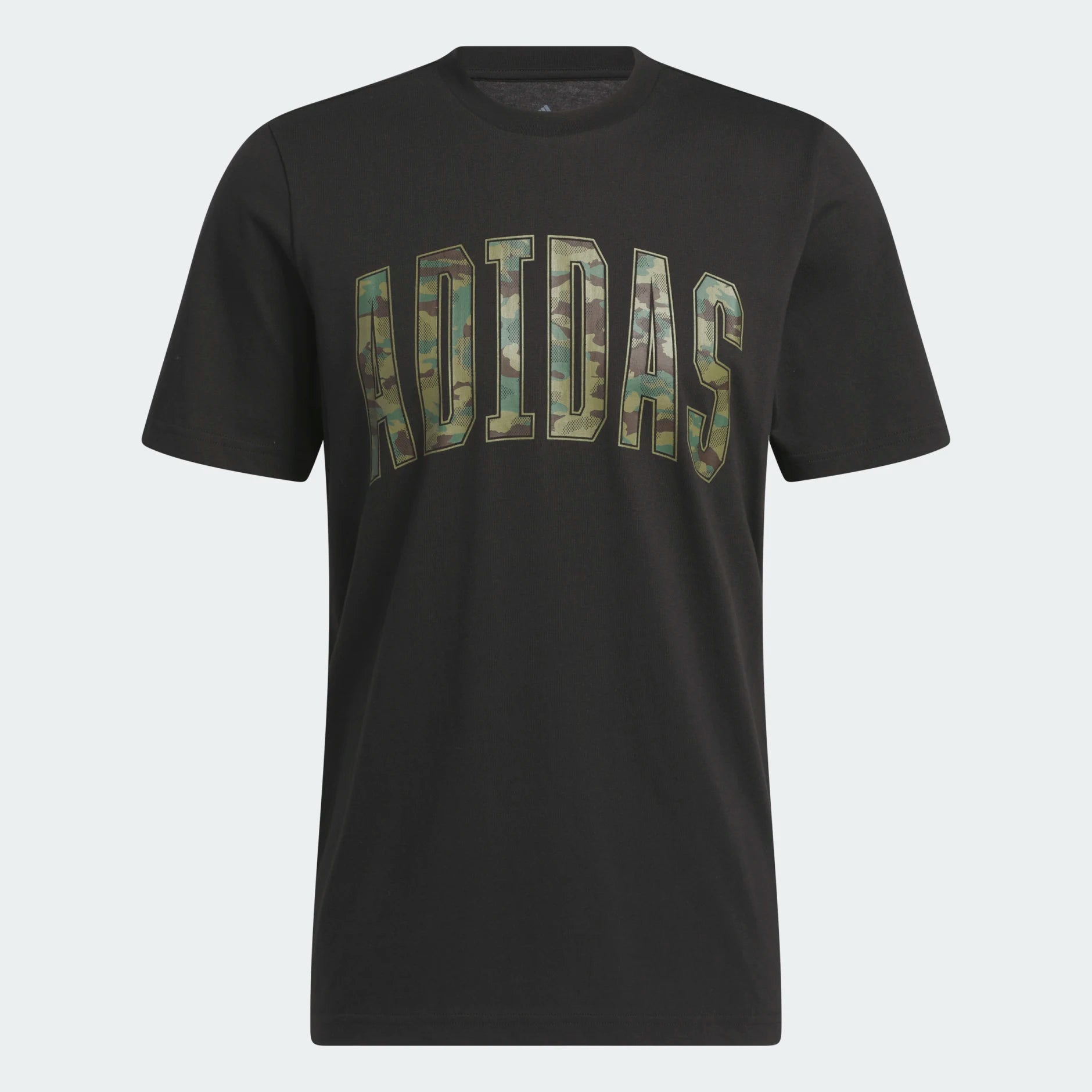 AA-J18 (Adidas sportswear camo tee black) 22392305 ADIDAS