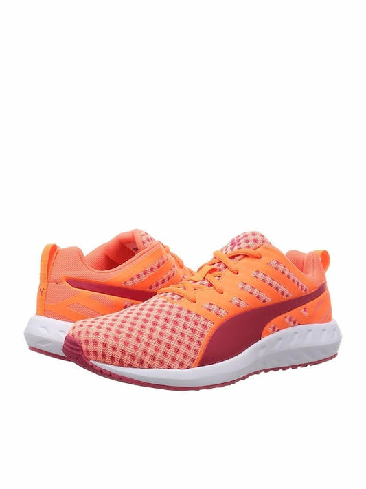 P-V31 (Puma flare women's running shoes orange) 31697156 PUMA