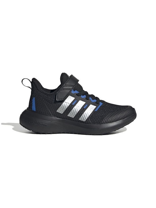 A-X66 (Adidas fortarun 2.0 shoes kids black/silver metallic/bright royal) 92394605