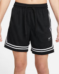 NA-T42 (Nike fly crossover basketball shorts black/white) 72392916 NIKE