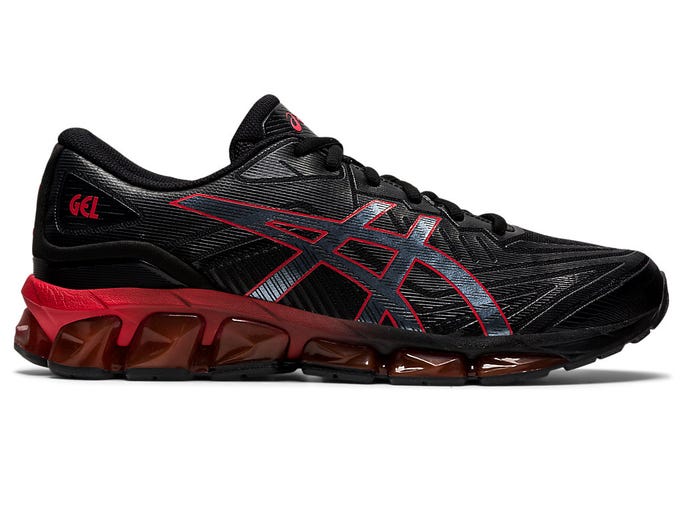 AS-P11 (Asics gel-quantum 360 VII black/red alert) 123914300 ASICS