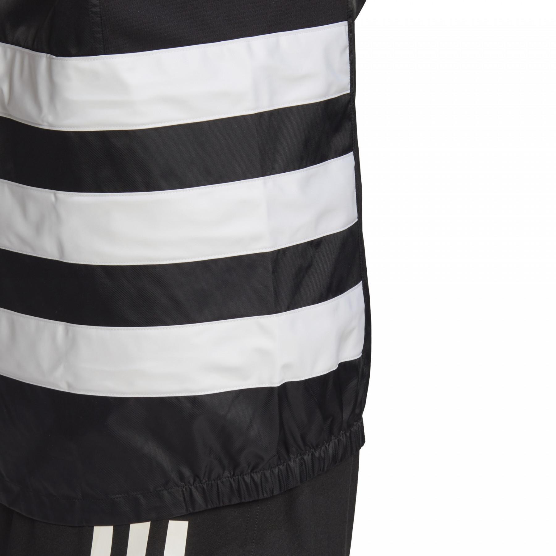 AA-O14 (Rugby wind top black/white) 62295115 ADIDAS