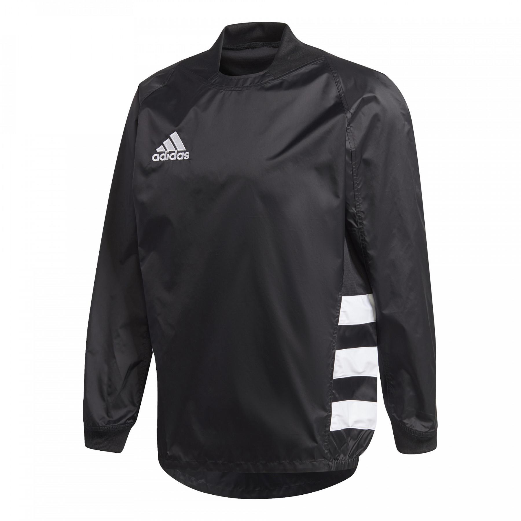 AA-O14 (Rugby wind top black/white) 62295115 ADIDAS