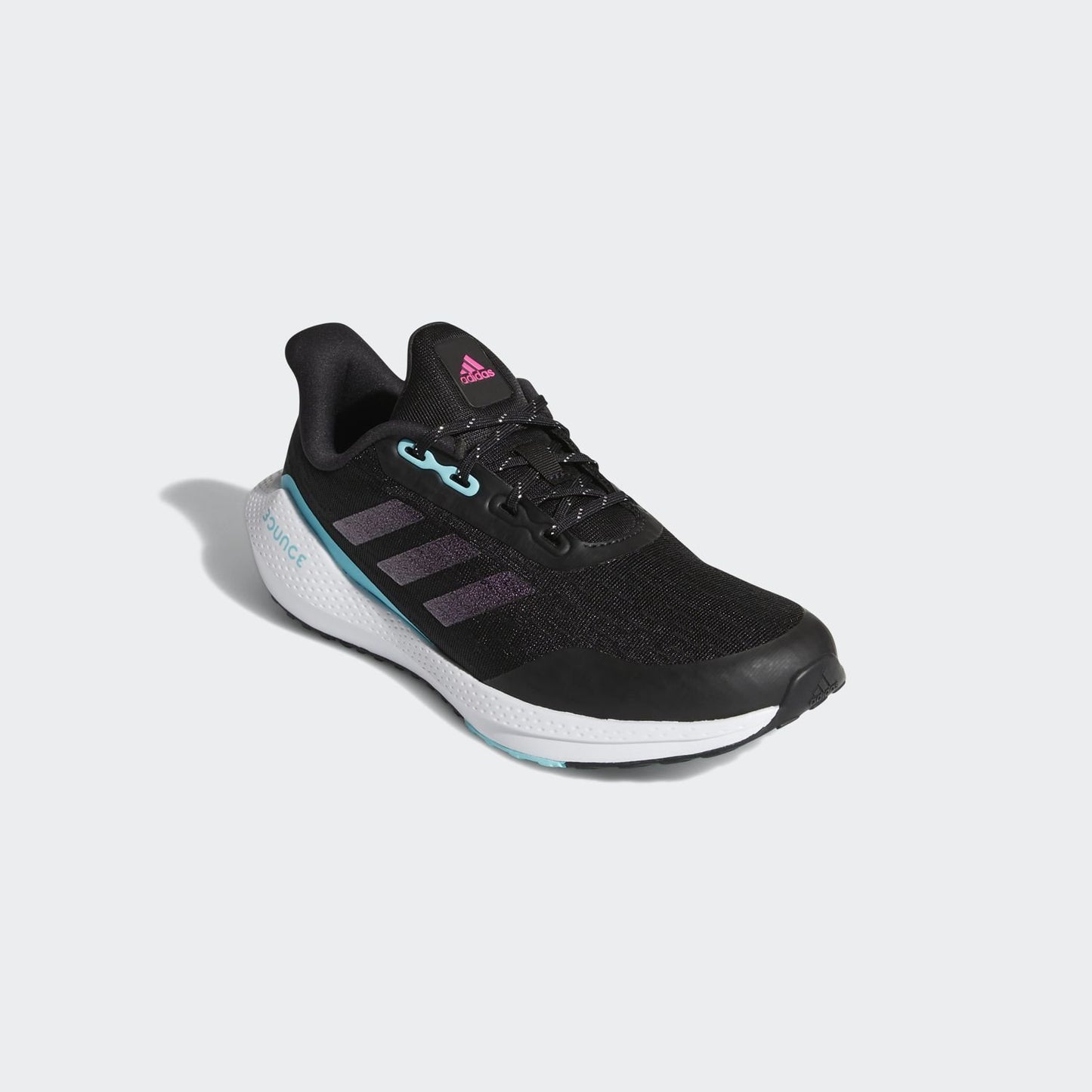 A-P62 (EQ21 run j black/shock pink/pulse aqua) 112195630 ADIDAS