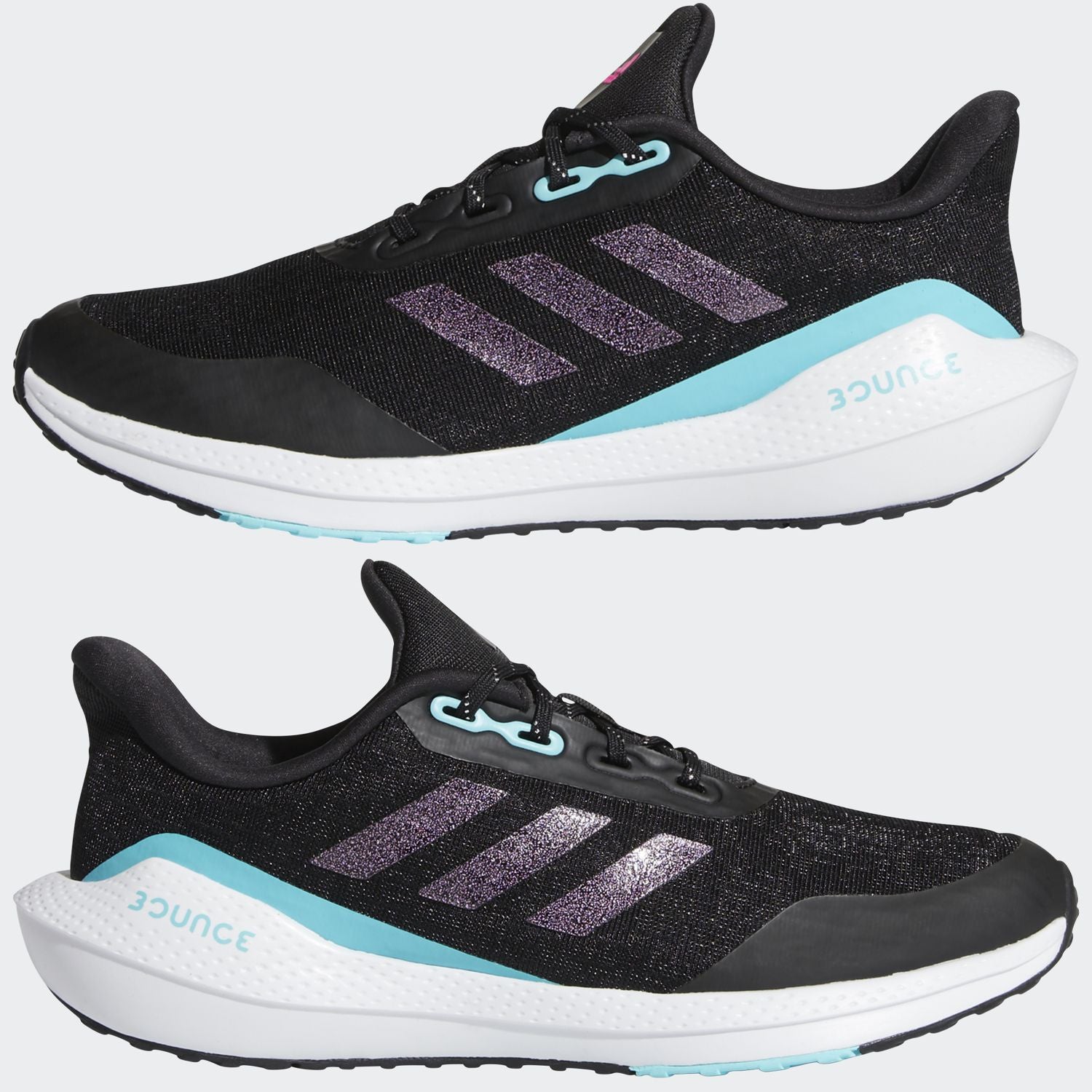 A-P62 (EQ21 run j black/shock pink/pulse aqua) 112195630 ADIDAS