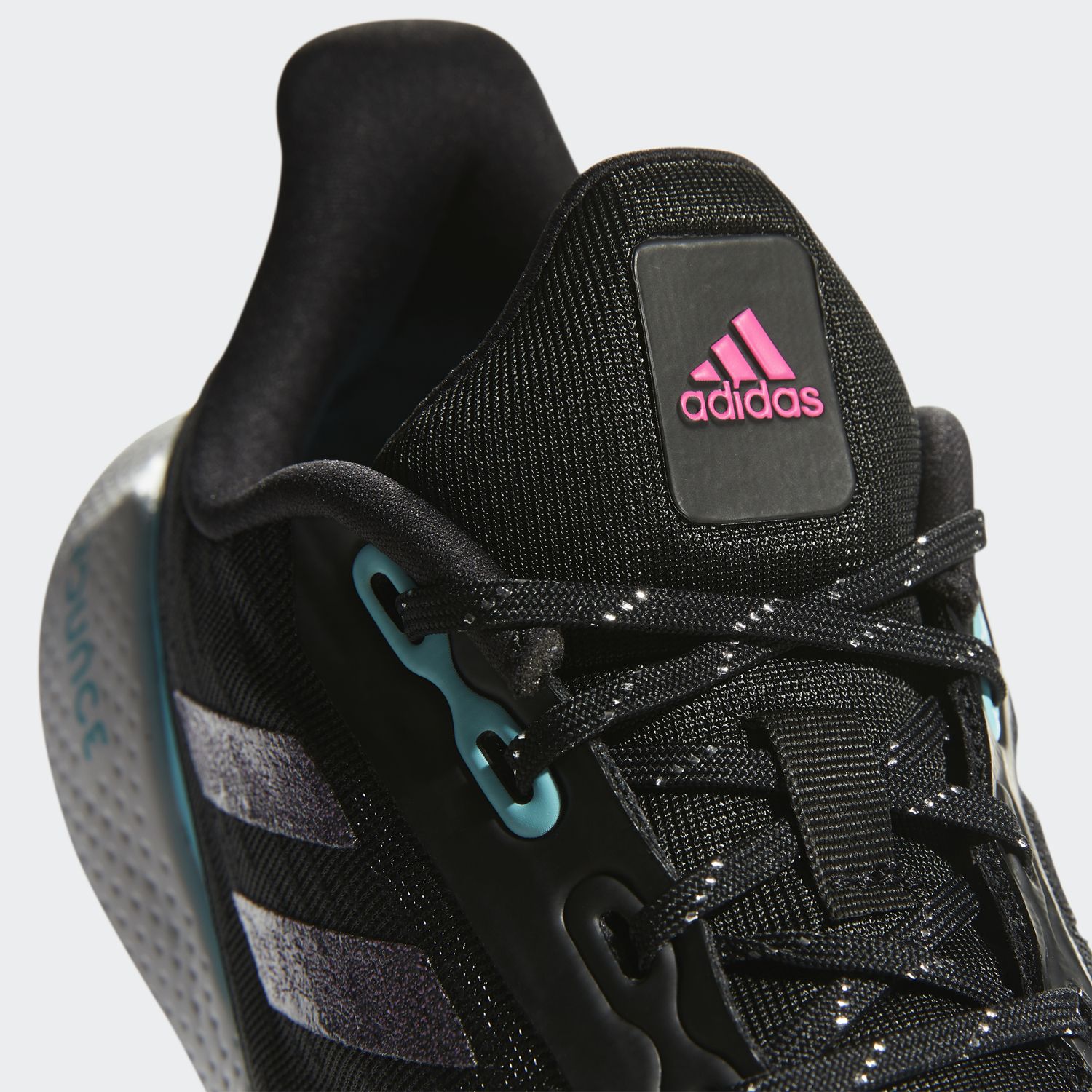 A-P62 (EQ21 run j black/shock pink/pulse aqua) 112195630 ADIDAS