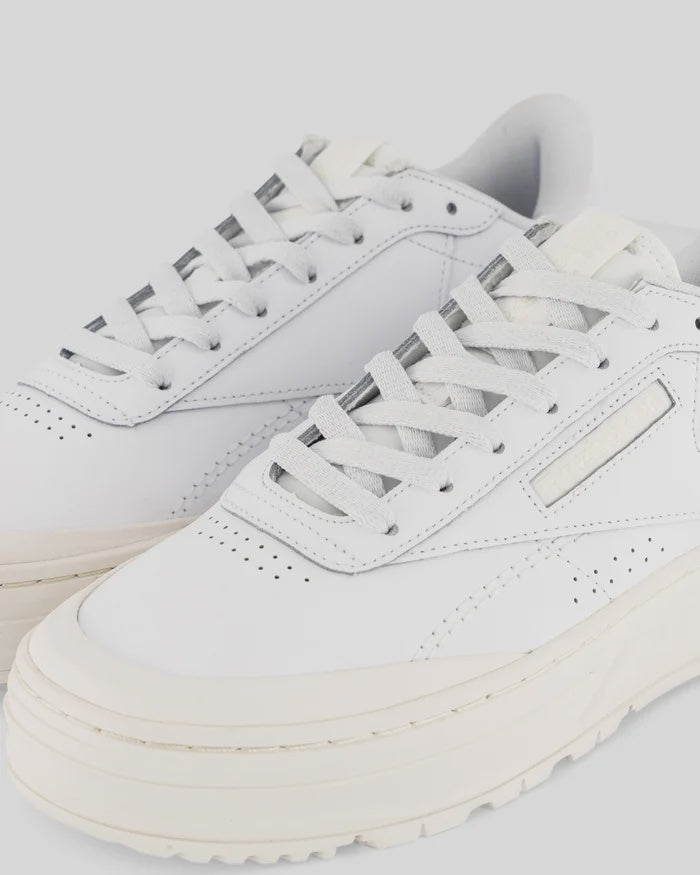 R-V13 (Reebok club c double geo white/white/chalk) 122298700