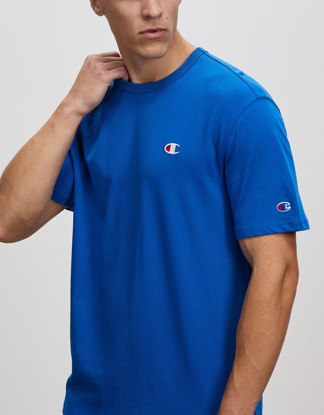 CA-Z9 (Rb light tee living in blue) 22292608 CHAMPION