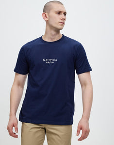 NTA-F8 (Nautica newton t-shirt big & tall tee dark navy) 92393693