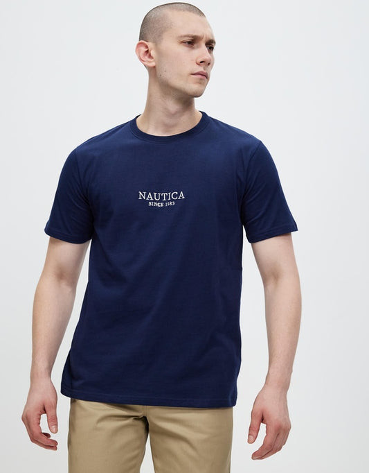 NTA-M8 (Nautica nevada t-shirt big & tall dark navy) 92393913