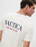 NTA-O8 (Nautica beeston t-shirt big & tall ecru) 92393913