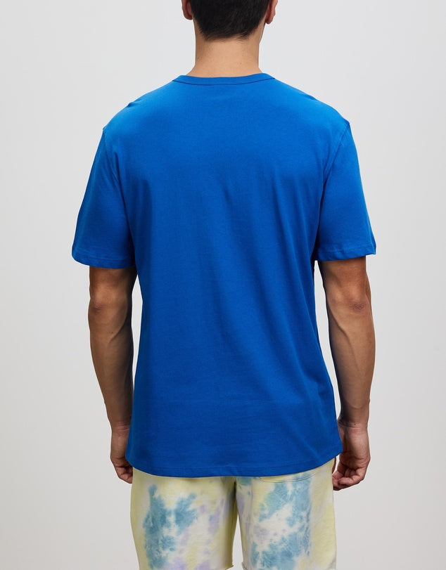 CA-Z9 (Rb light tee living in blue) 22292608 CHAMPION