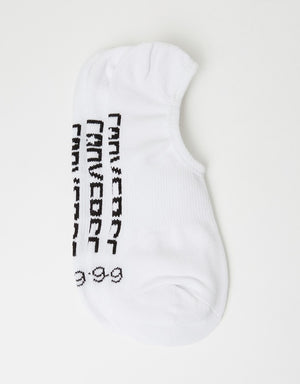 CTA-A (Converse invisible socks 3 pack white) 92291300 CONVERSE