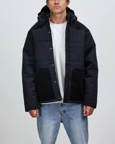 The north face black hot sale label box canyon jacket