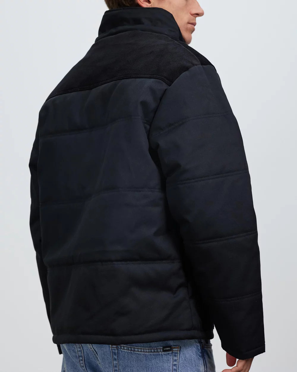 D-K4 (Diddy puffer jacket black) 72298260 DICKIES