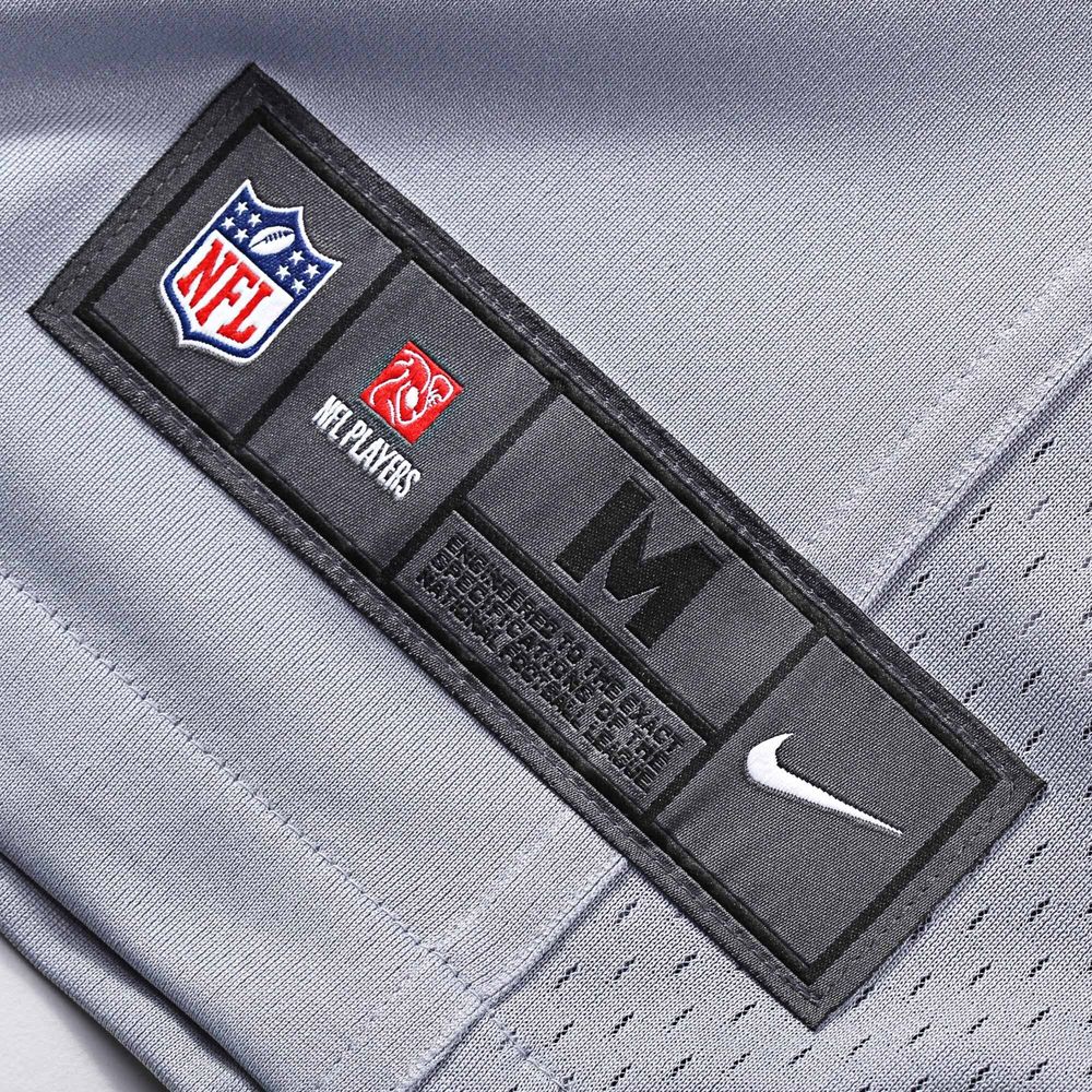 NA-C41 (Nike game alternate jersey player se wlsn wolf grey) 112299087 NIKE