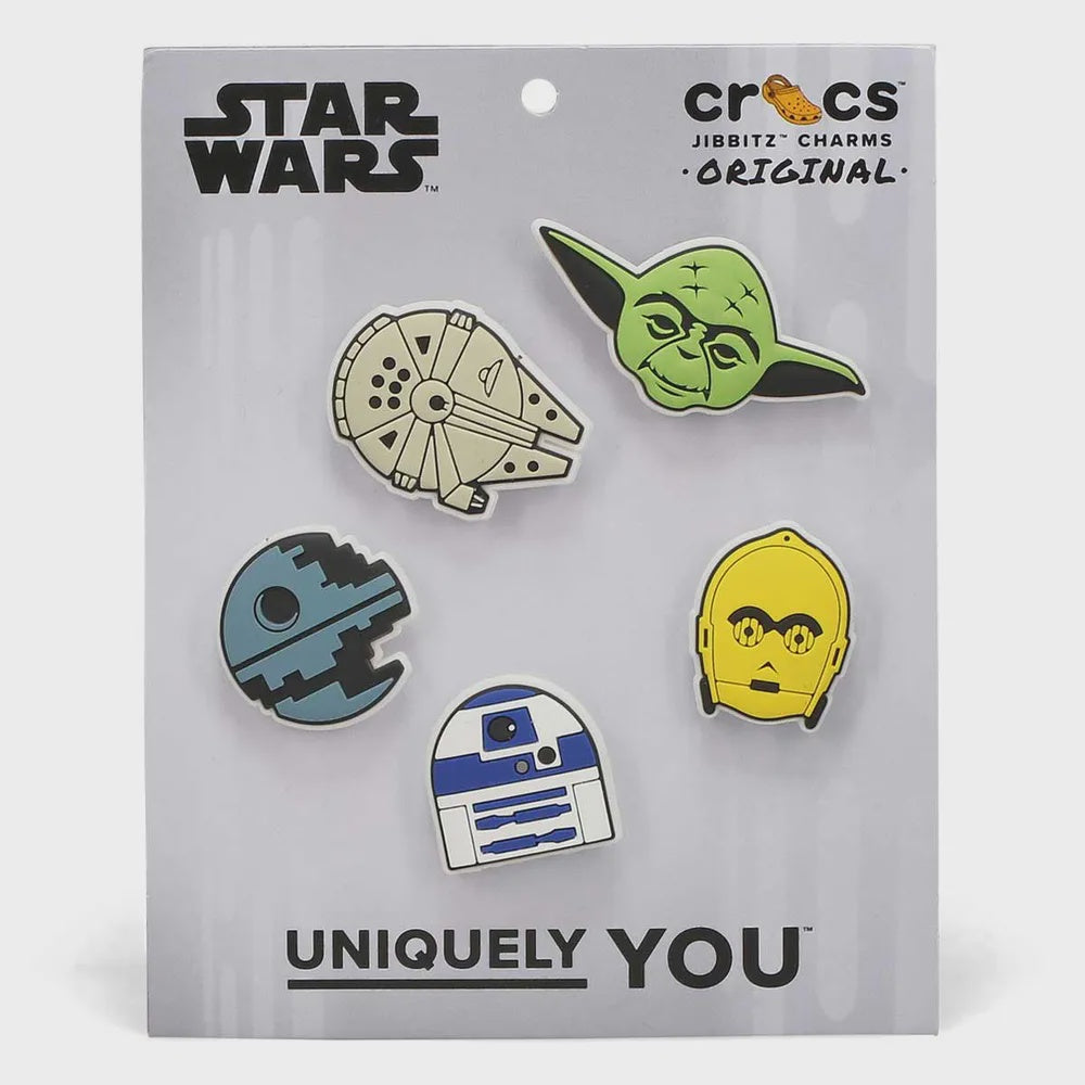 CRE-S (Crocs jibbitz star wars emojis 5 pack) 92391304
