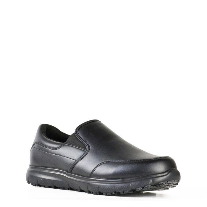 BA-N (ICE BLACK SLIP ON) 101991250 - Otahuhu Shoes