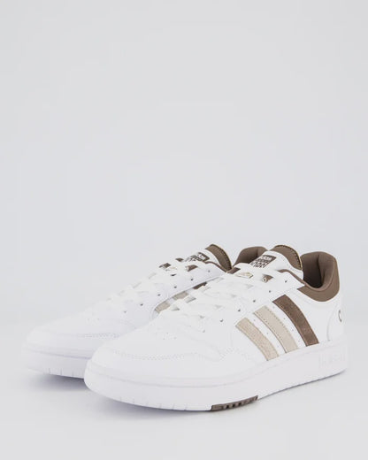 A-C67 (Adidas hoops 3.0 low classic vintage white/earth strata/wonder beige) 92396140