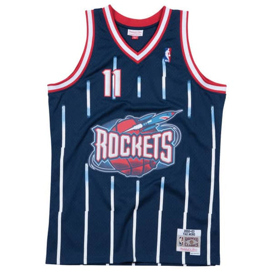 MNA-S30 (Mitchell and ness swingman jersey road yao 02-03 alternate navy) 92398696