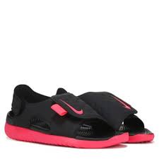 N-A126 (Nike sunray adjust 5 v2black/racer pink) 12292046 NIKE