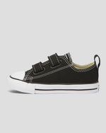 CT-J33 (Inf ct 2v slip canvas black) 72093100 - Otahuhu Shoes