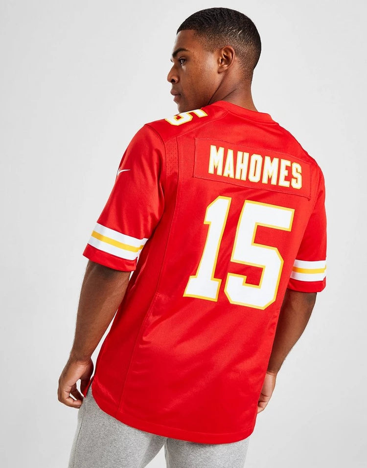 NA-W40 (Nike home jersey player kc pmahomes university red)  112298260 NIKE