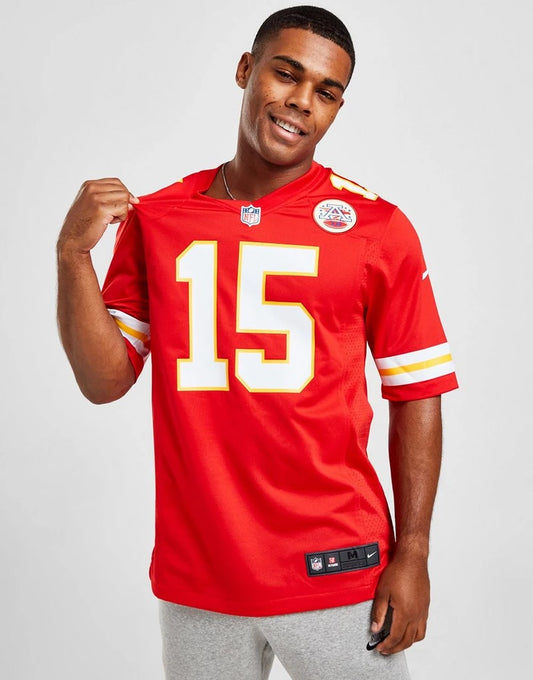 NA-W40 (Nike home jersey player kc pmahomes university red)  112298260 NIKE