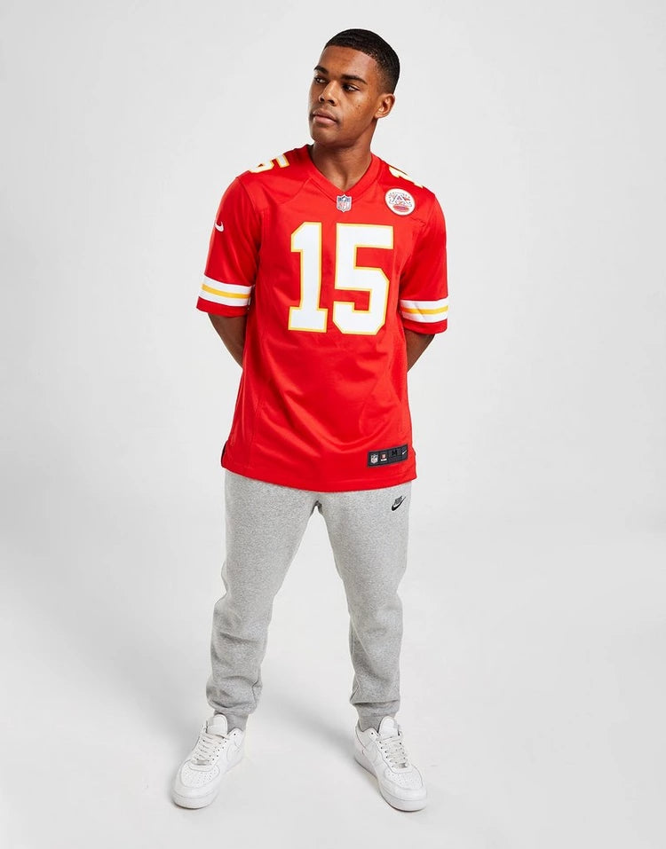 NA-W40 (Nike home jersey player kc pmahomes university red)  112298260 NIKE