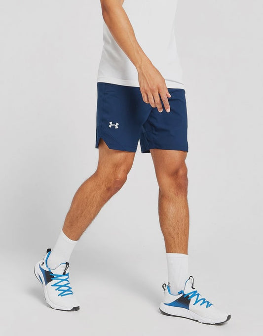 UAA-M8 (Under armour mens vanish woven shorts academy blue/modern blue) 112293043 UNDER ARMOUR