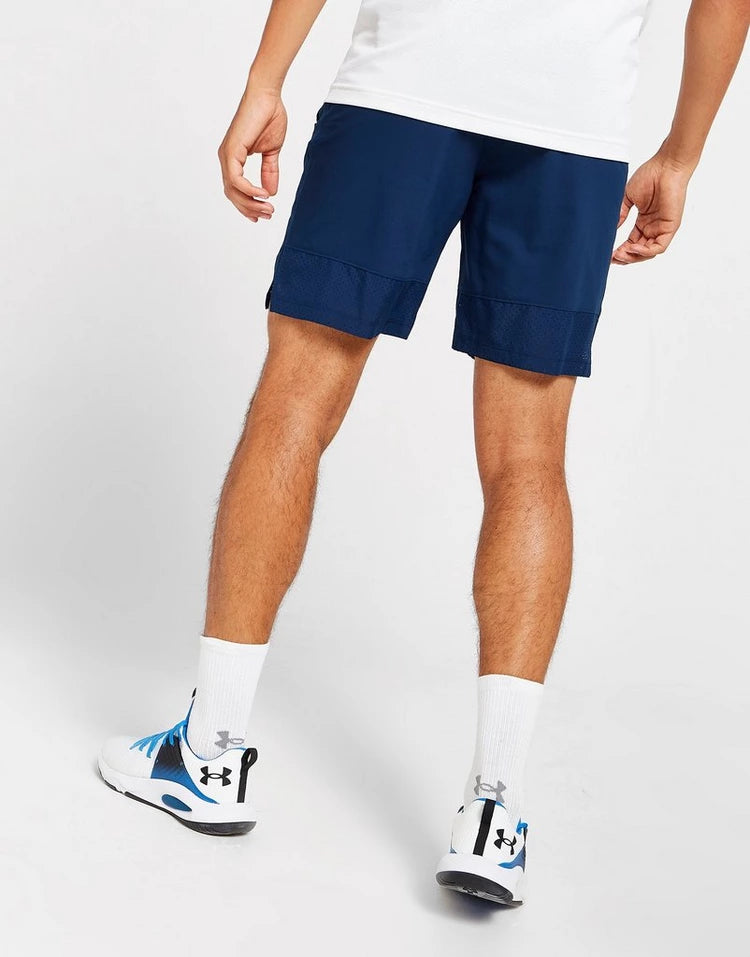 UAA-M8 (Under armour mens vanish woven shorts academy blue/modern blue) 112293043 UNDER ARMOUR