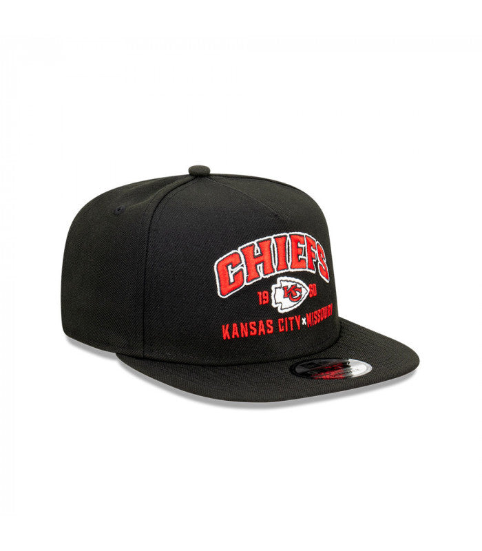 NEC-Z33 (950AF Kansas City Chiefs Q122 arch script logo osfm) 12293250 NEW ERA