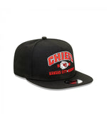NEC-Z33 (950AF Kansas City Chiefs Q122 arch script logo osfm) 12293250 NEW ERA