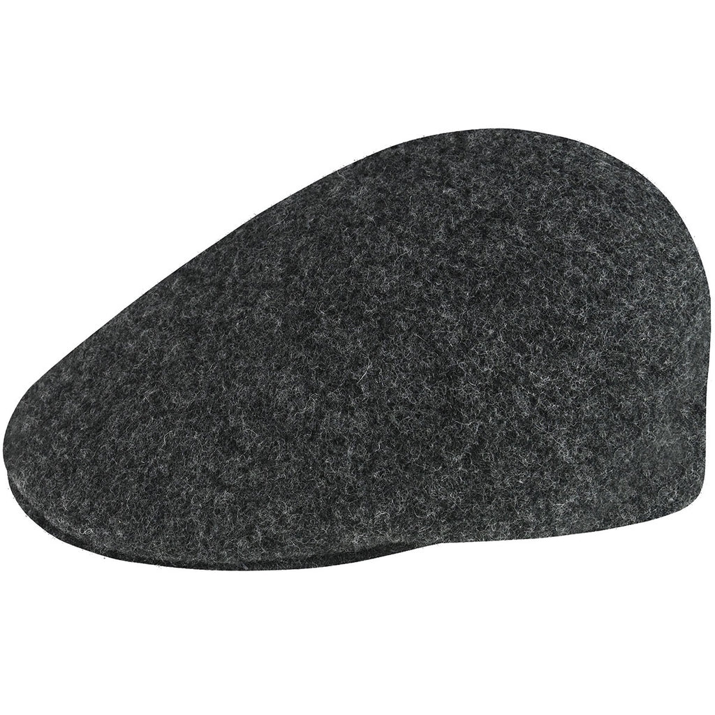 K-G (Kangol 507 seamless wool cheesecutter hat grey) 22496200