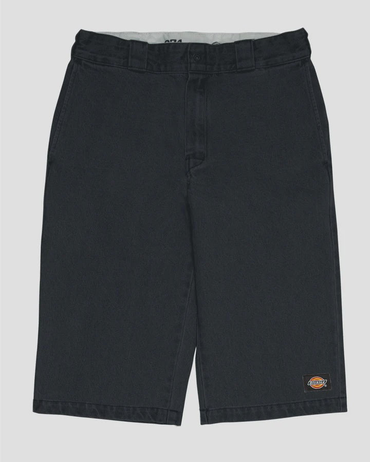 D-Y4 (DENIM 13" MULTI POCKET SHORT Black) 12394345 DICKIES