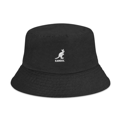 K-A (Kangol washed bucket hat black) 22494300