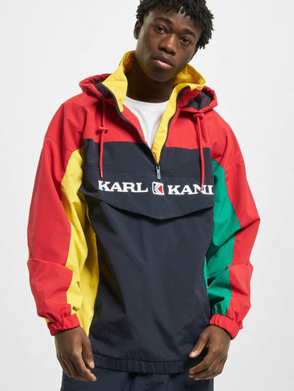 KKA-V (Retra block windbreaker red/navy) 72199781 - Otahuhu Shoes