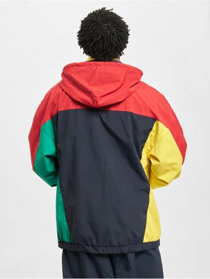 KKA-V (Retra block windbreaker red/navy) 72199781 - Otahuhu Shoes