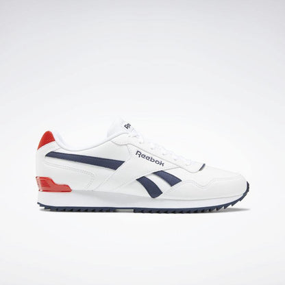 R-L11 (Reebok royal glide white/vector navy/instinct red) 72095630 - Otahuhu Shoes