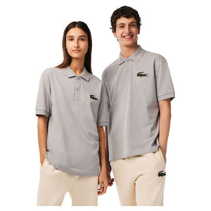 LCA-A17 (Lacoste essentials loose fit polo light grey) 72399565 LACOSTE