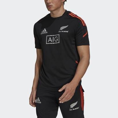 AA-N10 (All blacks perf tee black) 62193870 - Otahuhu Shoes